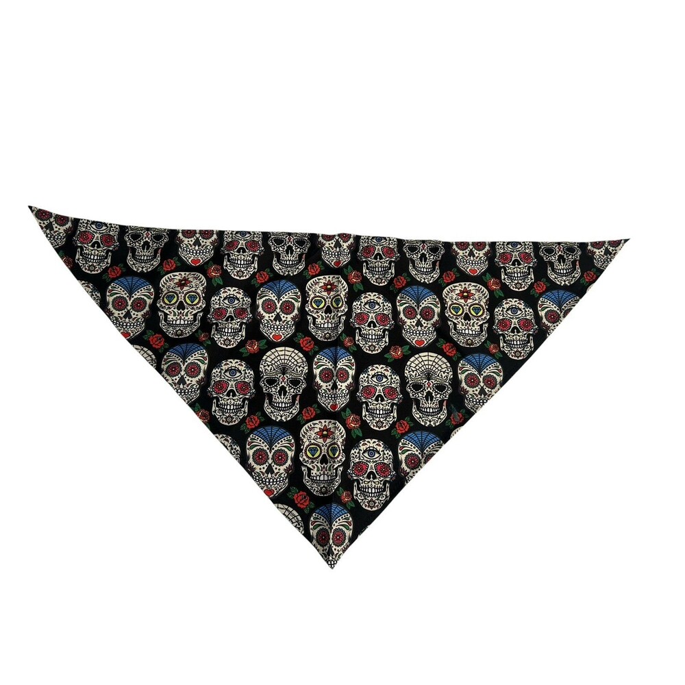 Pet Skull Bandana new